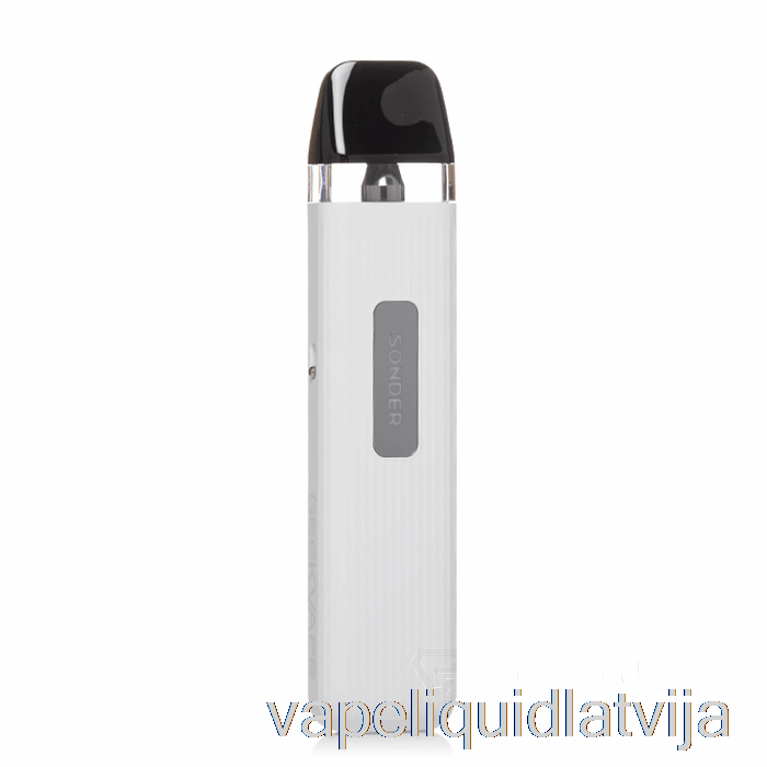 Geek Vape Sonder Q 20w Pod Komplekts Balts Vape šķidrums